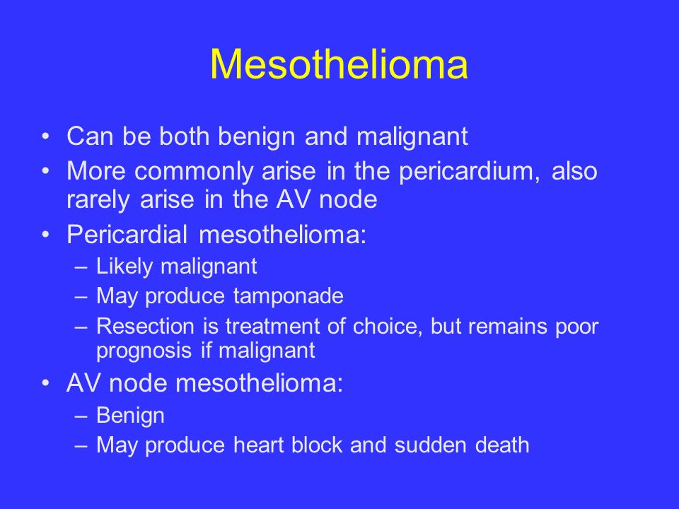 mesothelioma cancer of pleura