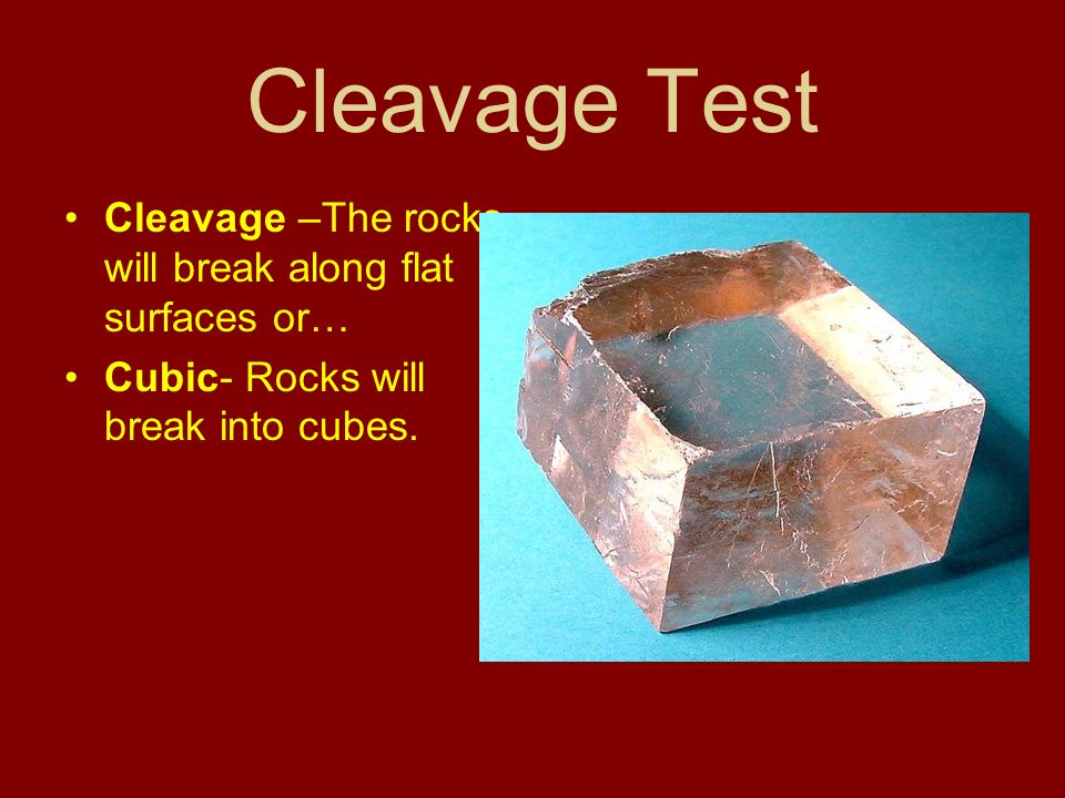 The Rock Cycle Ppt Video Online Download Some minerals tend to have one direction of cleavage. the rock cycle ppt video online download