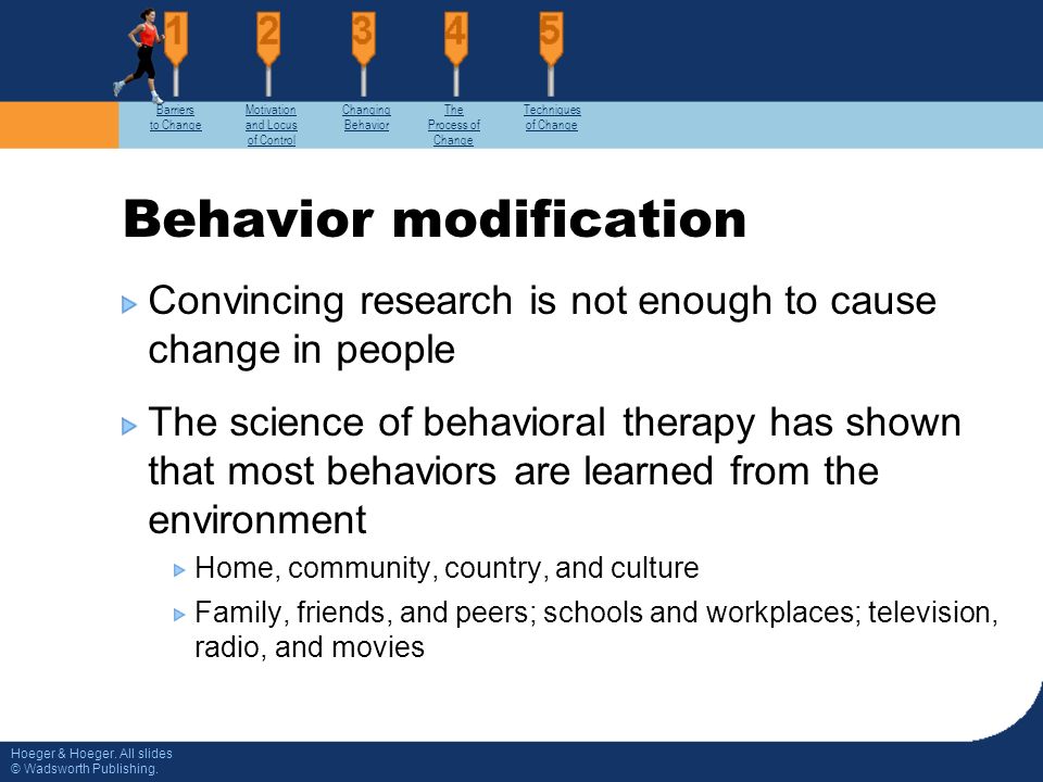 Behavior Modification - ppt video online download
