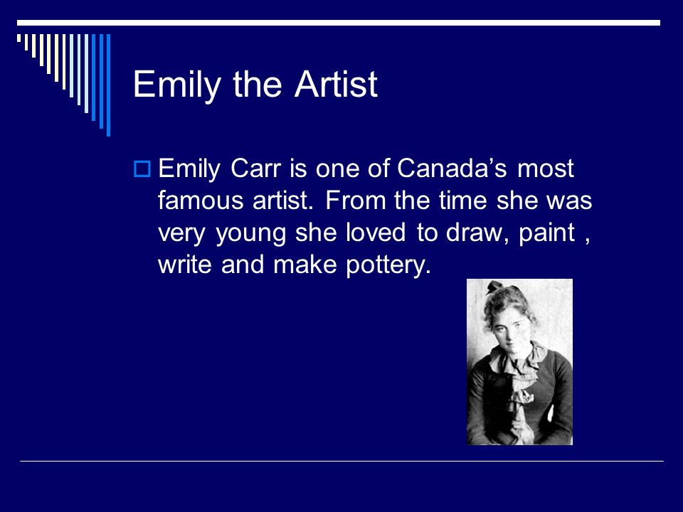 Emily the Artist