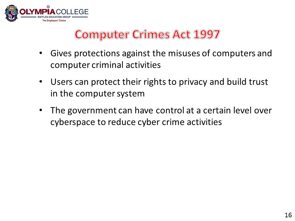 Cyber Laws 1. - ppt download