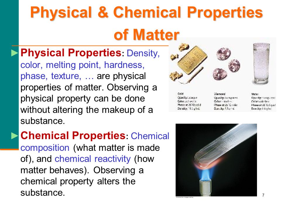 Physical & Chemical Properties.