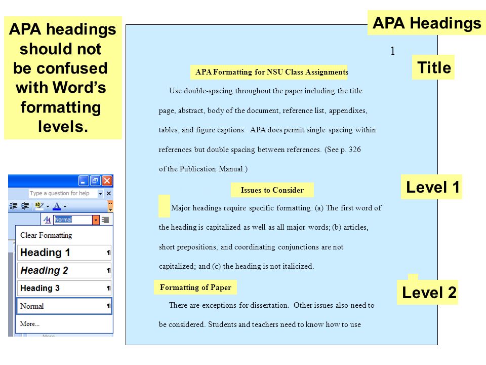 Apa Formatting Preparing For Final Review Ppt Video Online Download