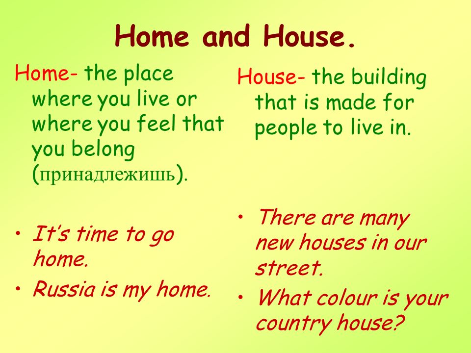 An Englishman S House Is His Castle