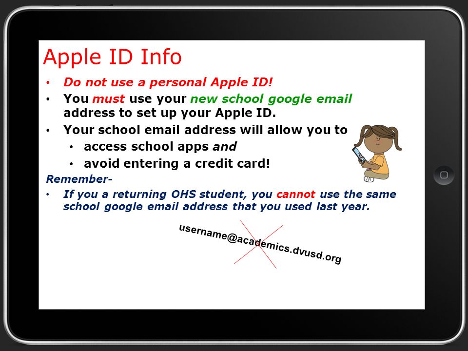 Set Up Apple ID – App Store