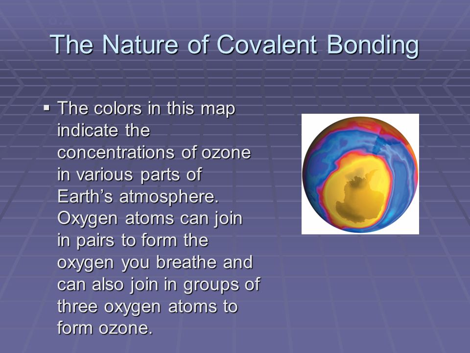 The Nature of Covalent Bonding