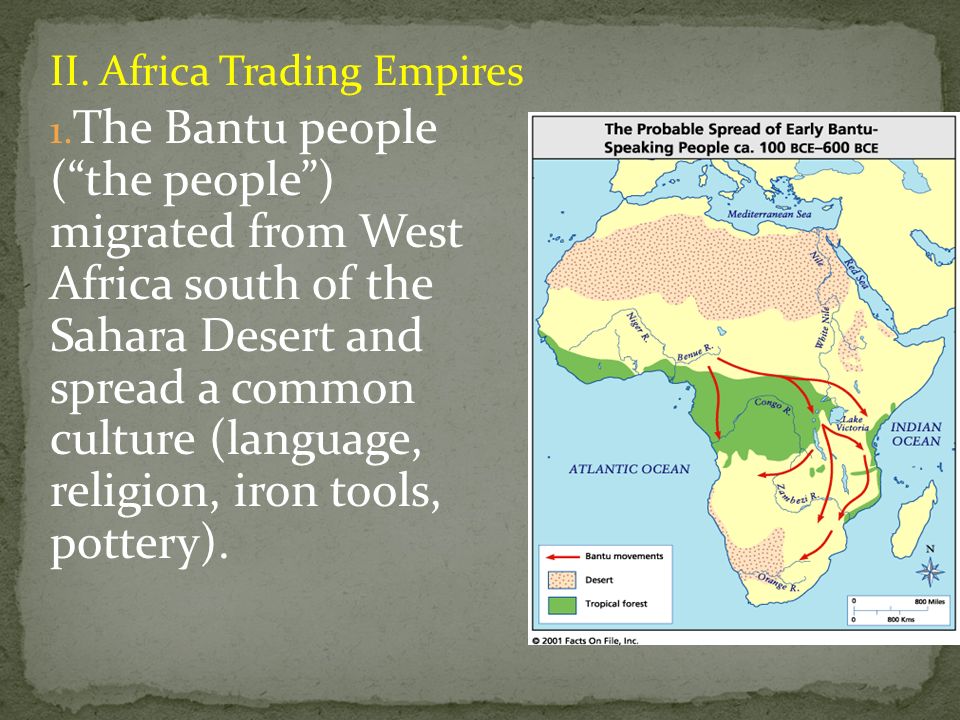 II. Africa Trading Empires