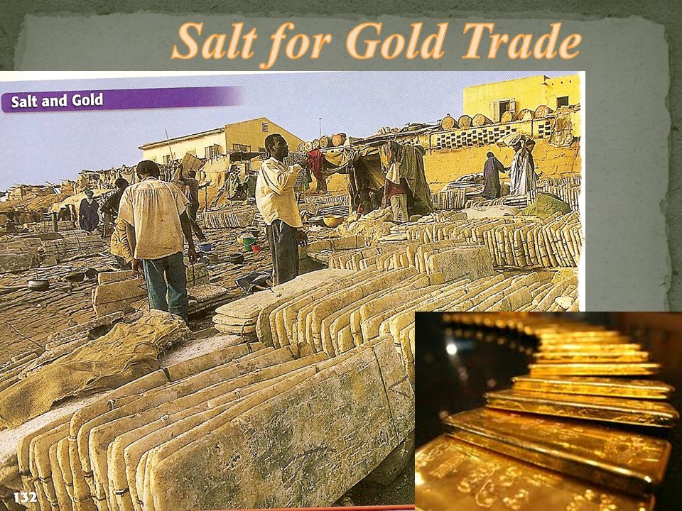 Salt for Gold Trade