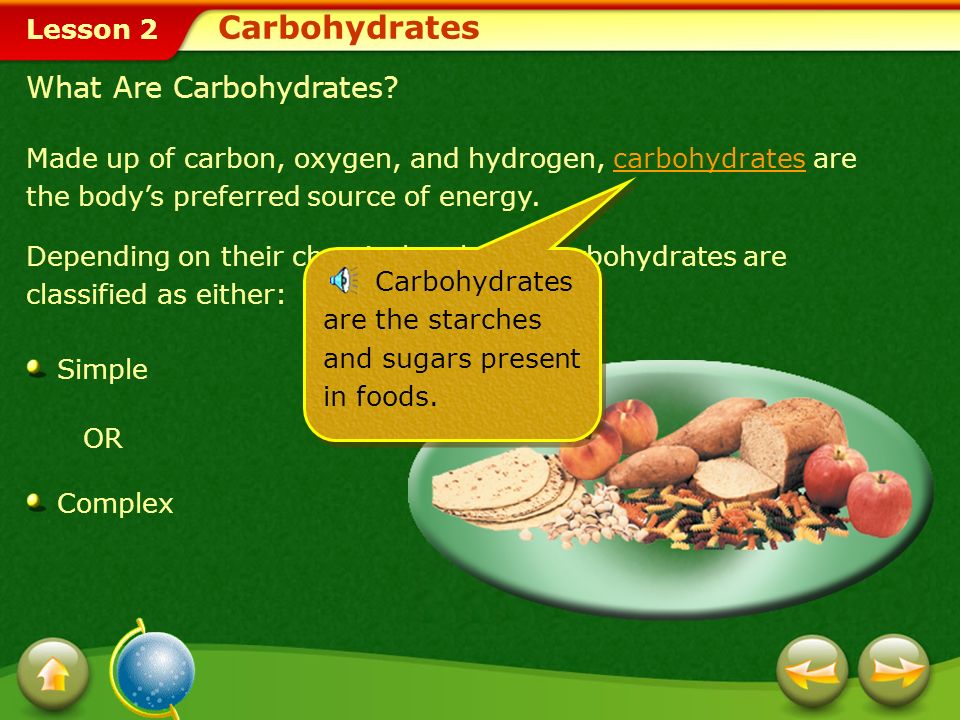Carbohydrates OR What Are Carbohydrates
