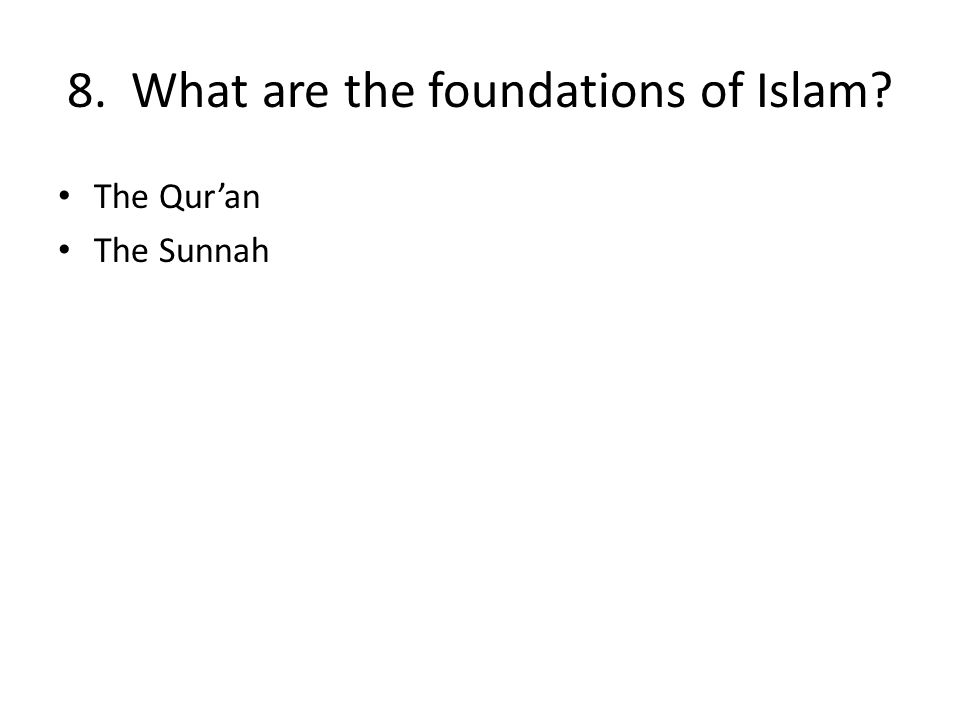 Week 12 Presentation-Religion and Islam - VERSION 8