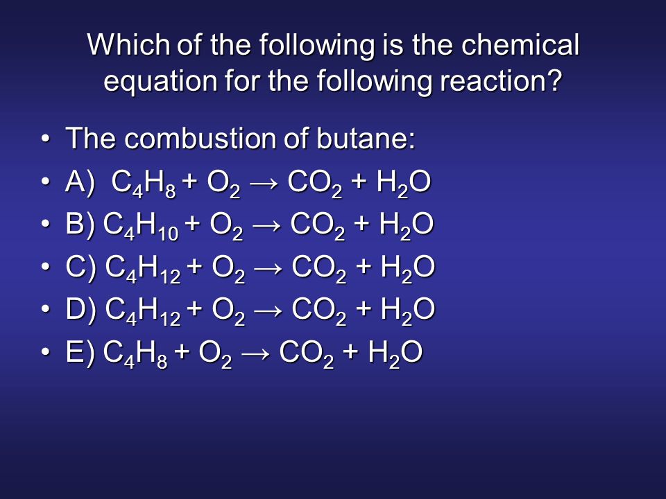 C2h4 o2 co2 h2o balanced equation - 🧡 Chemical Reactions,...