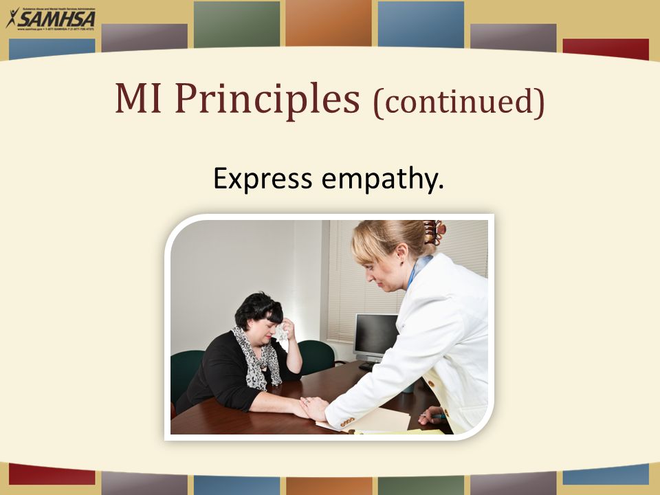 MI Principles (continued)
