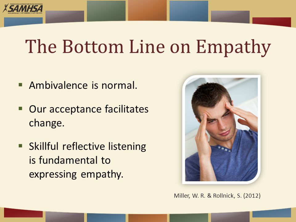 The Bottom Line on Empathy