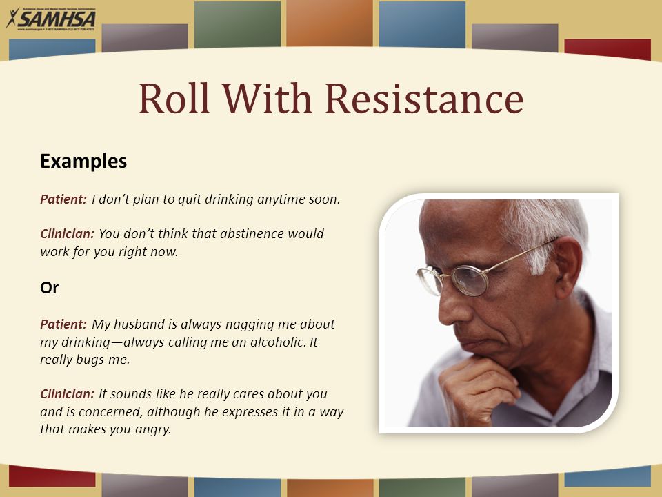 Roll With Resistance Examples Or