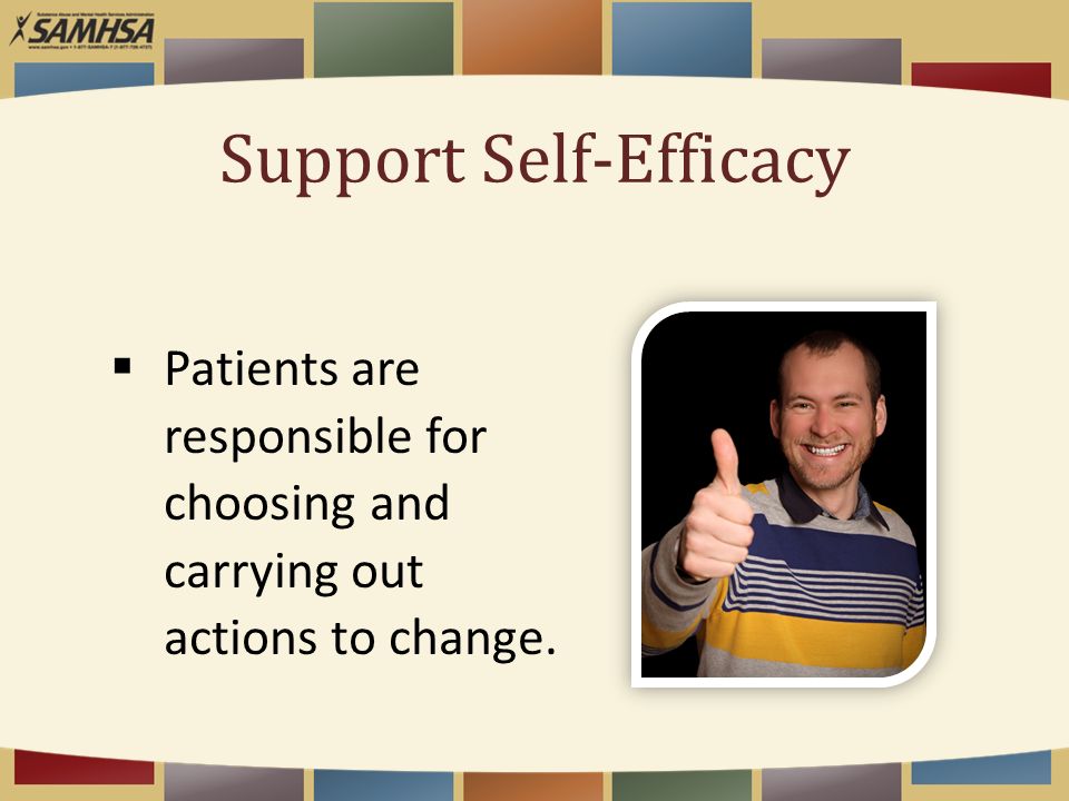 Support Self-Efficacy