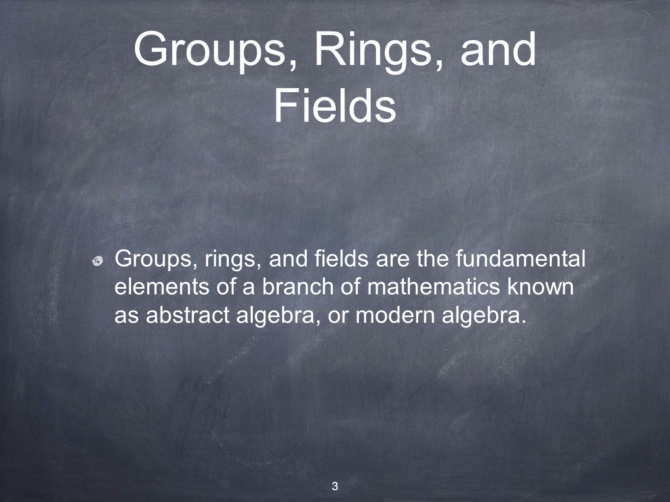 FINITE FIELDS 7/30 陳柏誠. - ppt video online download