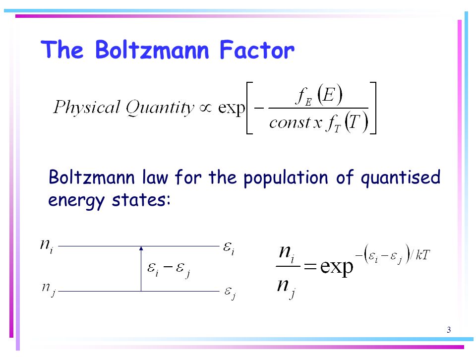 Statistical Thermodynamics Ppt Download - 