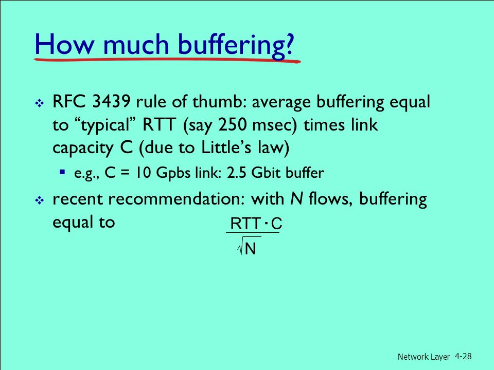 Chapter 4 Network Layer Part A Ppt Download