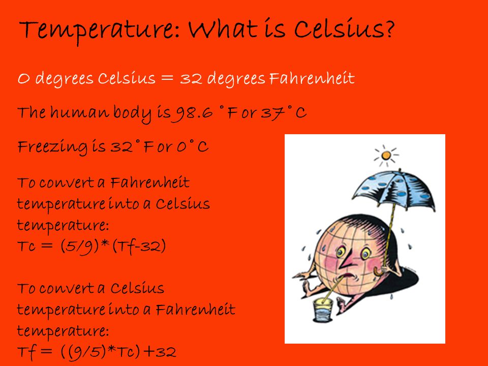 Temperature: What is Celsius