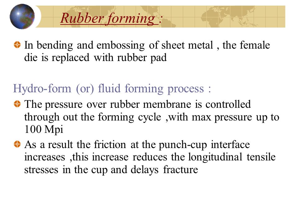 Sheet Metal Forming Process Ch Ppt Video Online Download