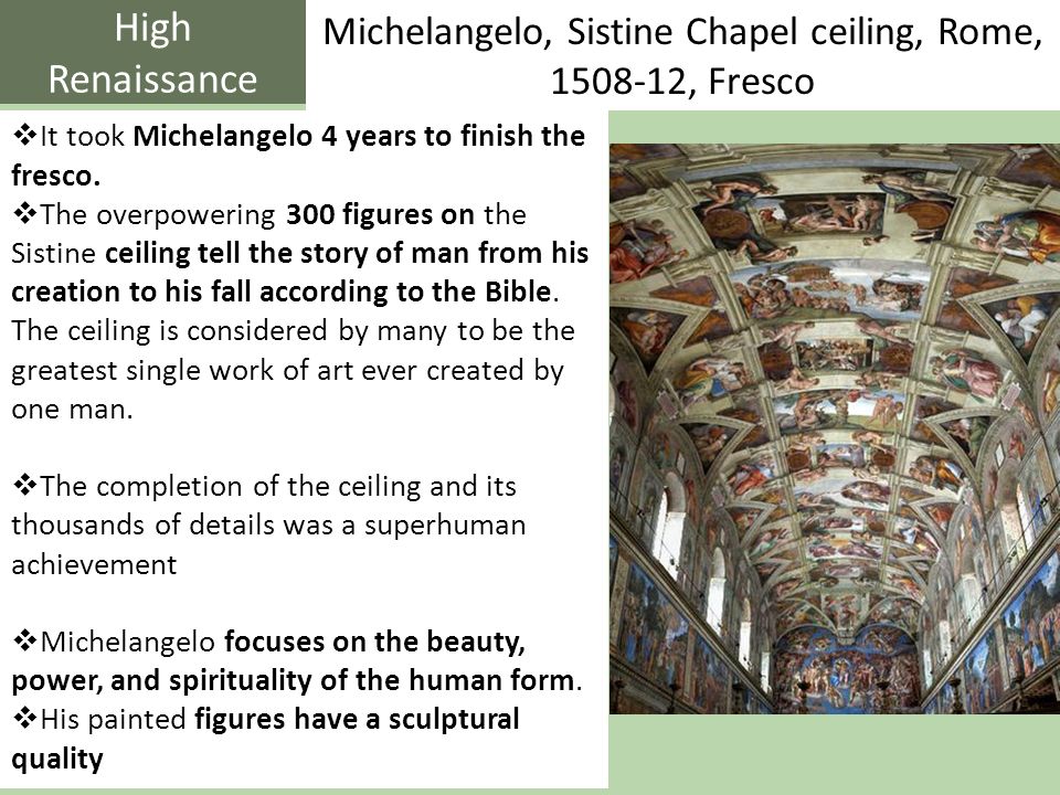 High Renaissance Italy Ppt Video Online Download