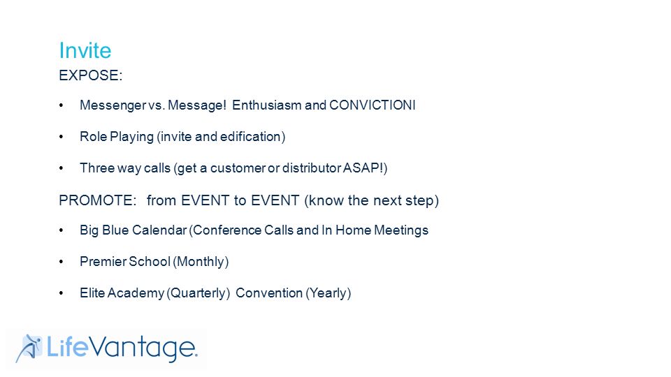 Big Blue Calendar Lifevantage
