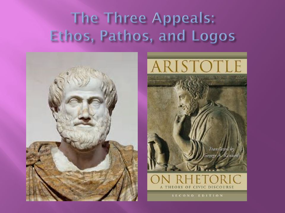 The Three Appeals: Ethos, Pathos, and Logos