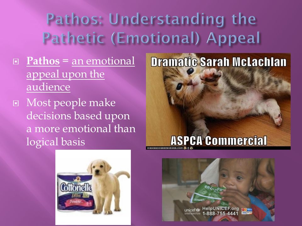 Pathos: Understanding the Pathetic (Emotional) Appeal