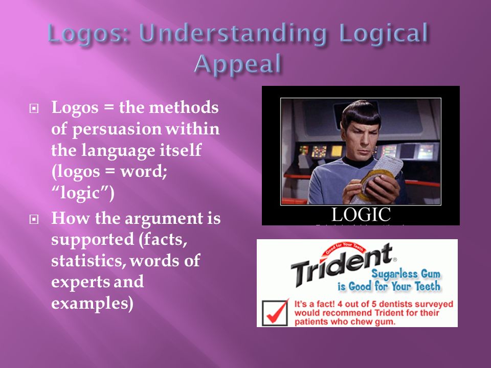 Logos: Understanding Logical Appeal