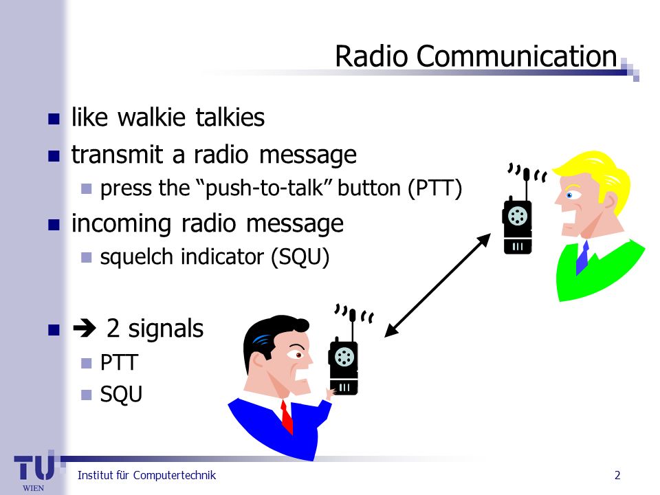 Event-based Radio Communication Signaling using the Session Initiation  Protocol Klaus Darilion. - ppt video online download