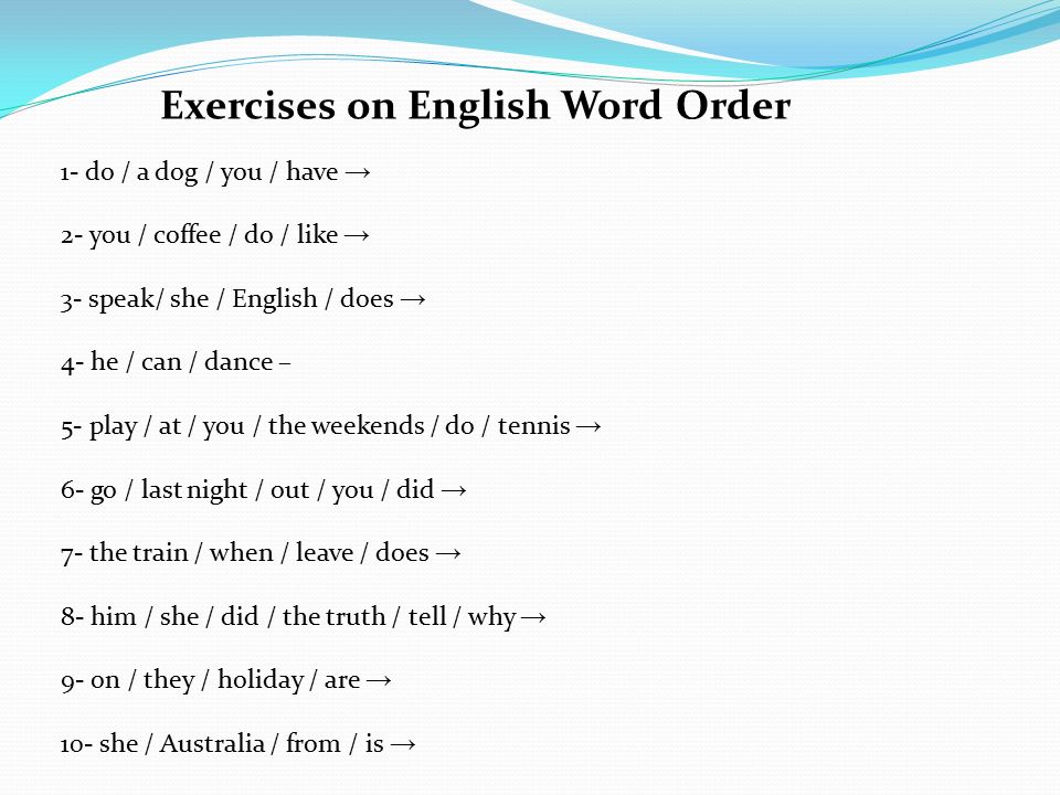 Present simple writing tasks. Английский make sentences. Word order in English sentence упражнения. Упражнения present simple Word order. Present simple задания.