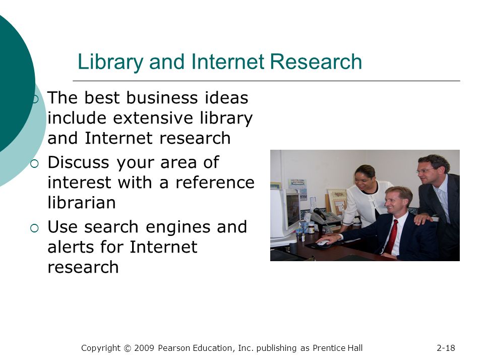 Library and Internet Research