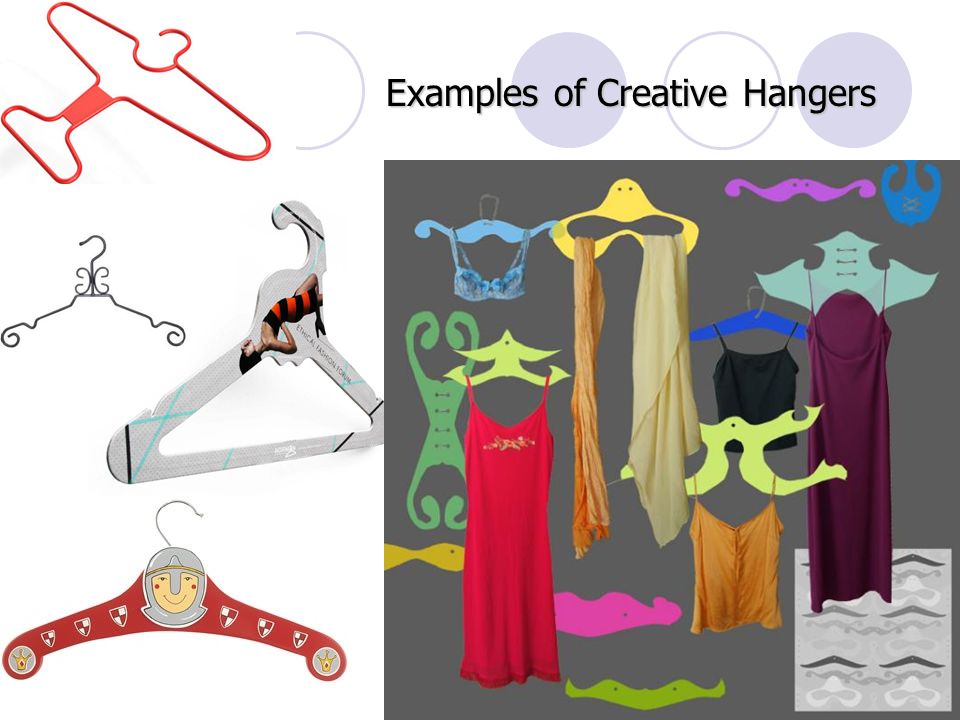 Examples of Creative Hangers