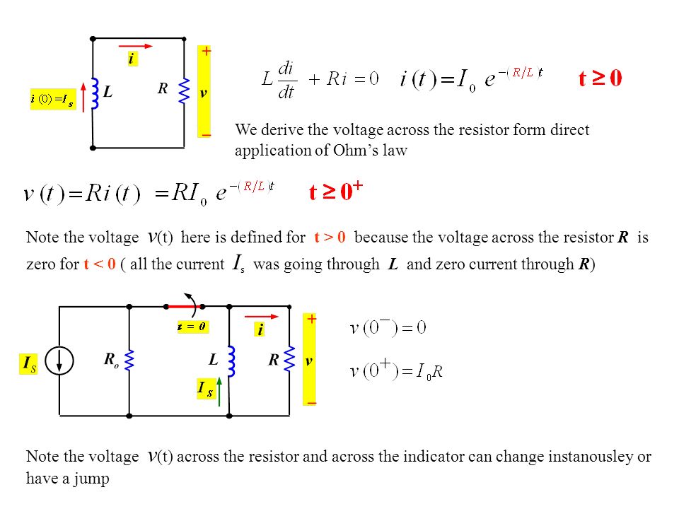 Chapter 7 In Chapter 6 We Noted That An Important Attribute Of Inductors And Capacitors Is Their Ability To Store Energy In This Chapter We Are Going Ppt Video Online Download