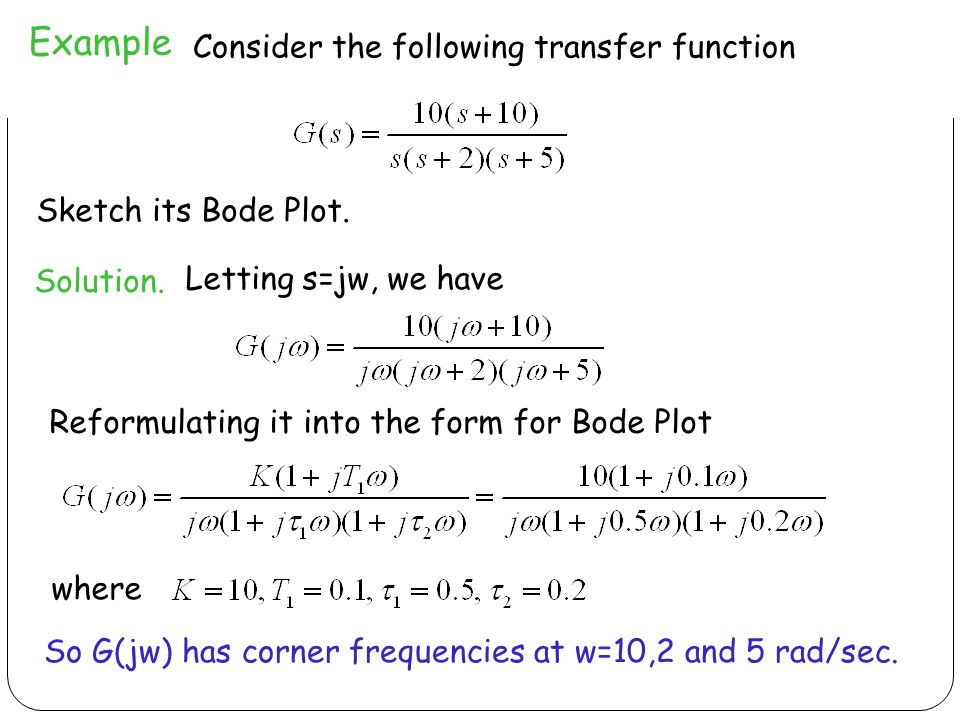 Chapter 5 Frequency Domain Analysis Ppt Video Online Download