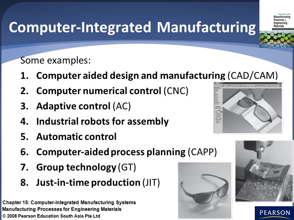 Chapter 15: Computer-Integrated Manufacturing Systems - ppt video online  download