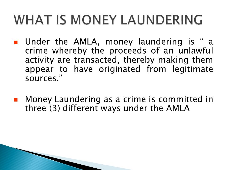 Fraud And Electronic Money Laundering Ppt Video Online Download