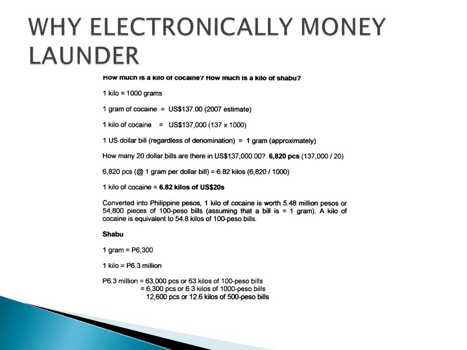 Fraud And Electronic Money Laundering Ppt Video Online Download