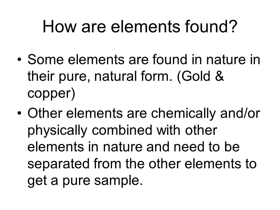 Trivial Martin Luther King Junior Forhandle Element A pure substance that cannot be broken down into simpler substances  by physical or chemical means. - ppt download