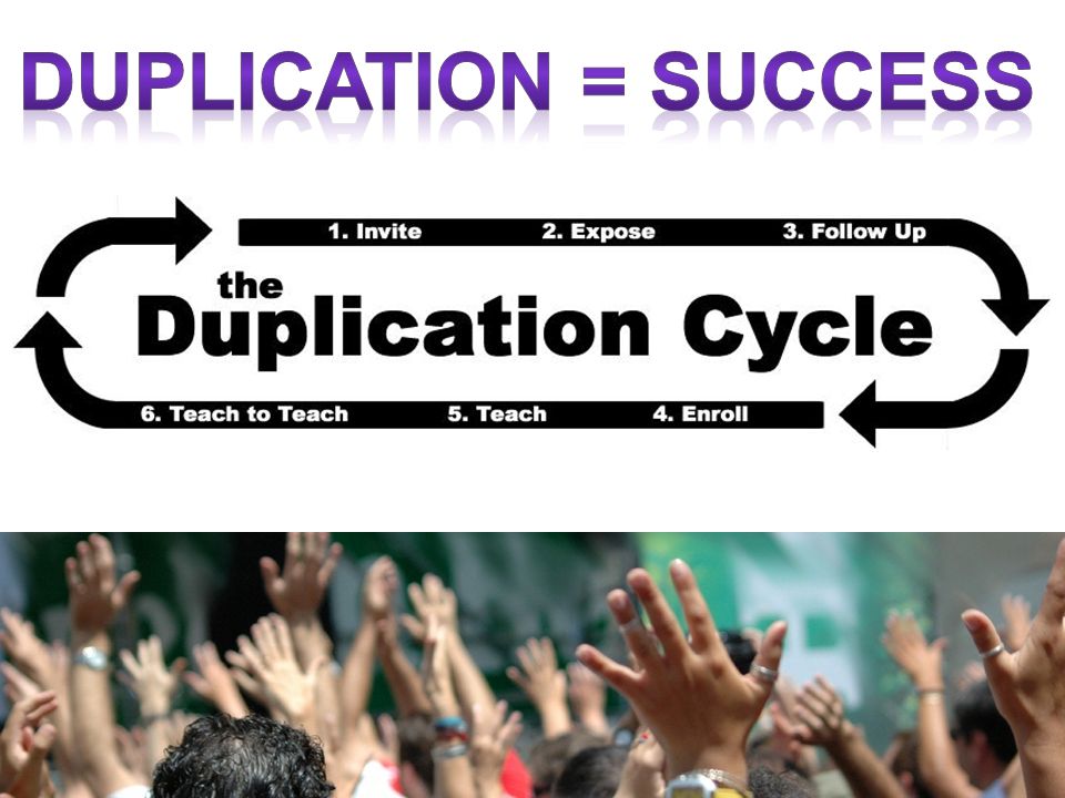Duplication = Success