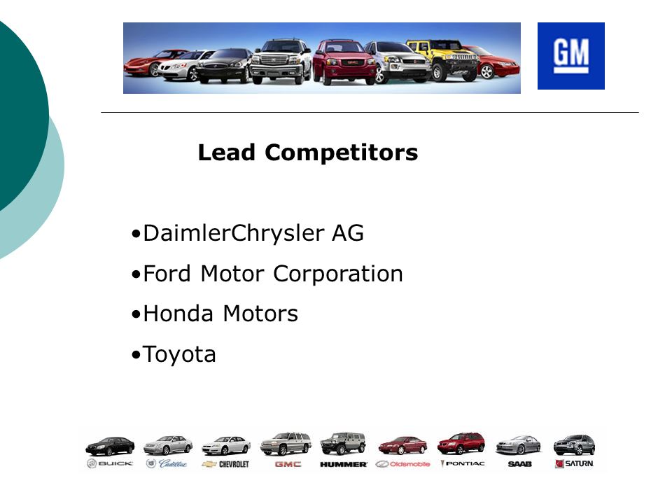 automobile manufacturing industry