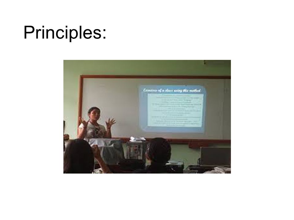 Principles: