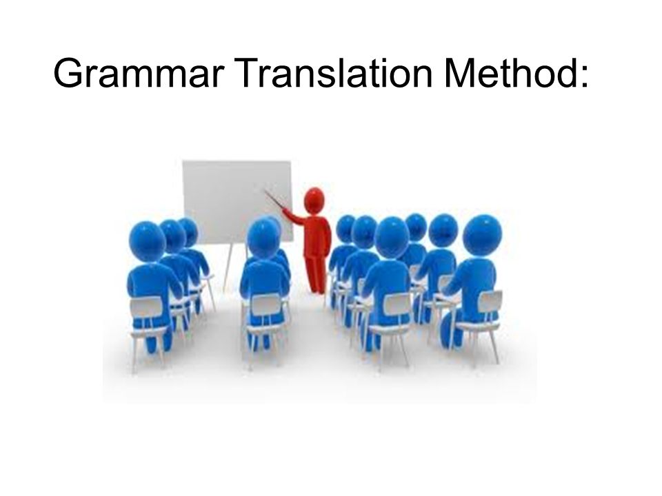 Grammar Translation Method: