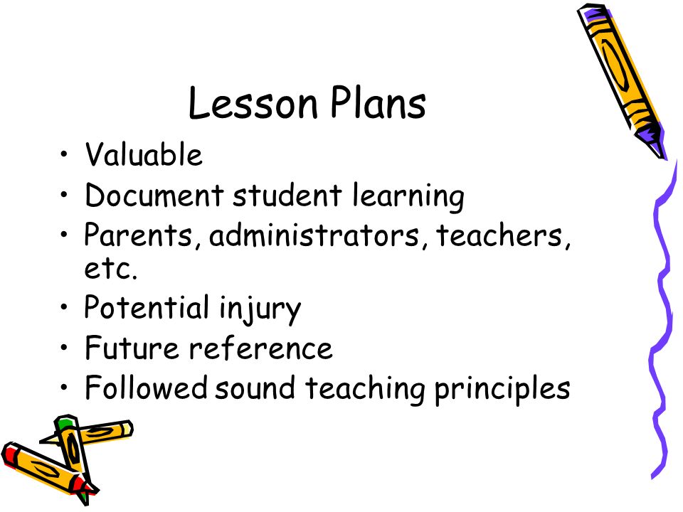 Lesson Plans Valuable Document student learning