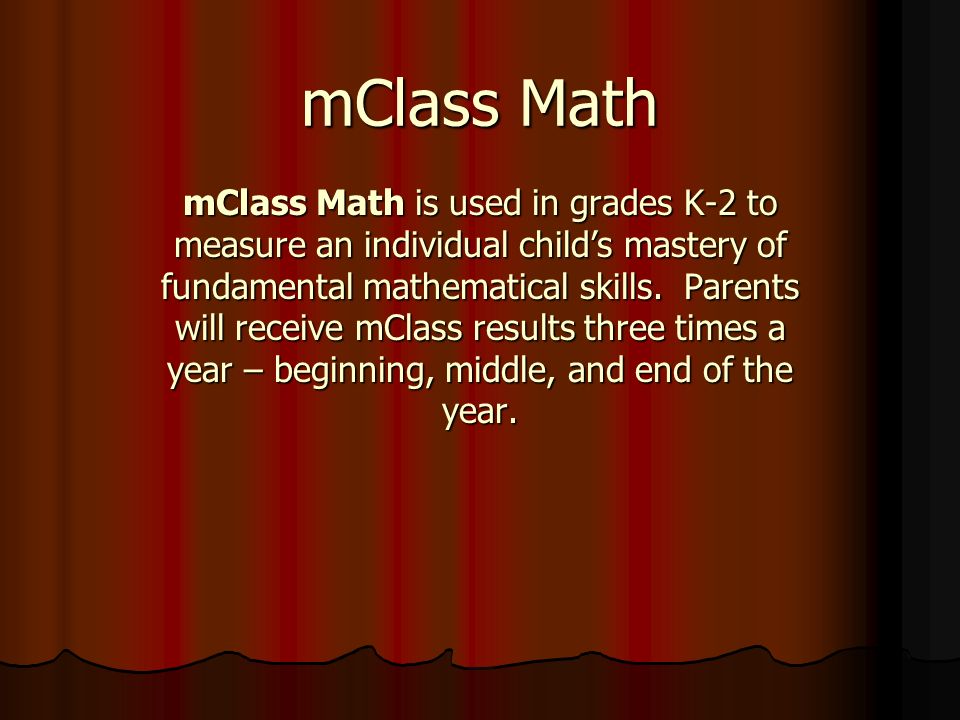 mClass Math
