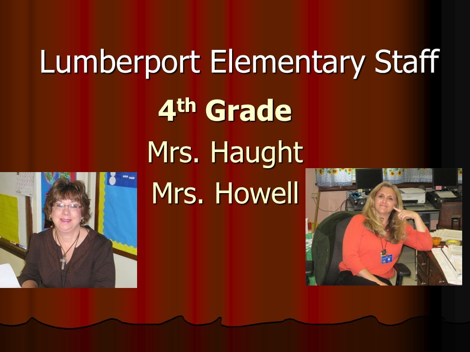 Lumberport Elementary Staff