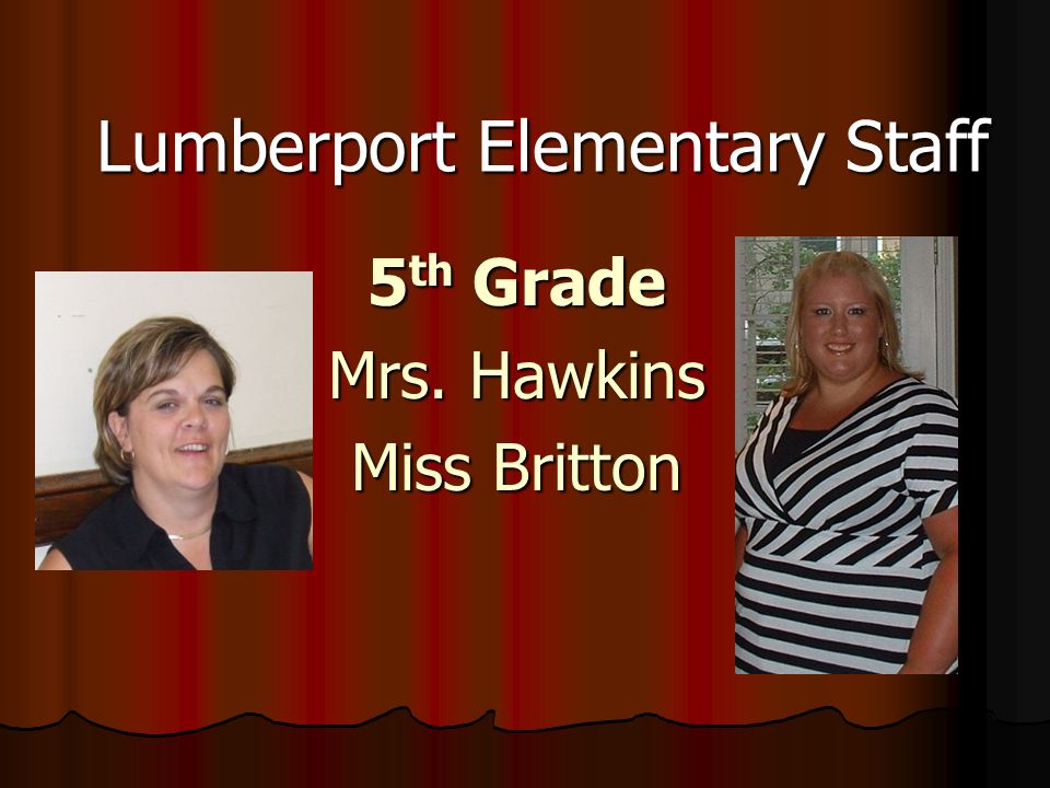 Lumberport Elementary Staff
