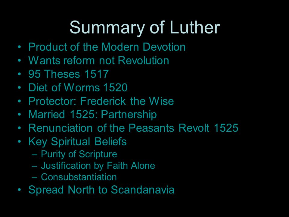 R. H. Bainton The Reformation of the 16c - ppt download