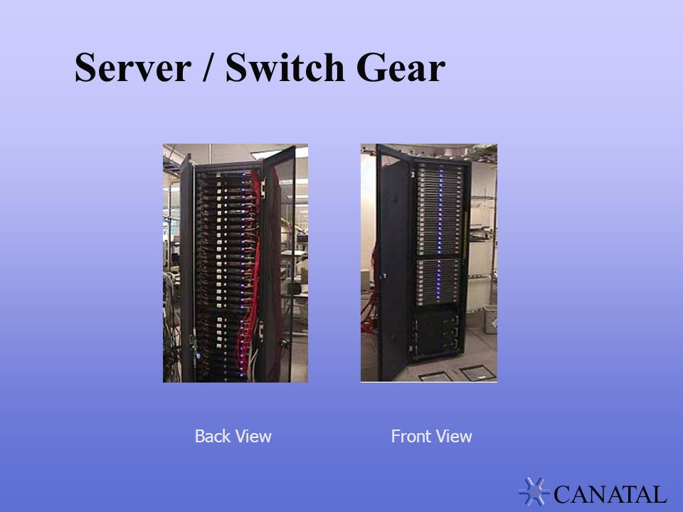 Switch Server. INROW Precision Air Conditioner.