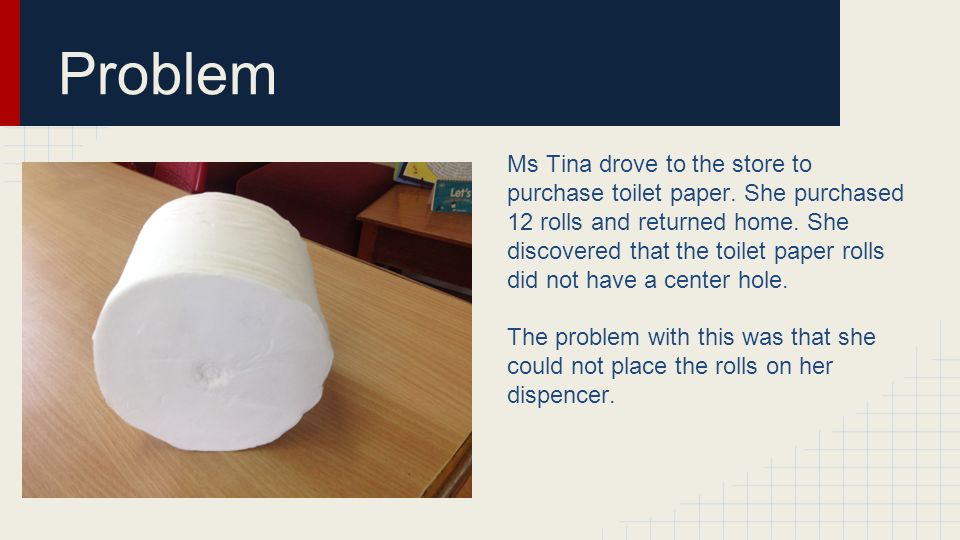 Of paper what toilet a is the roll girth toilet paper
